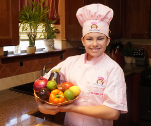 Kid-Chef-Eliana-with-a-Bowl