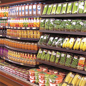 Cut-Produce-Juice-Section