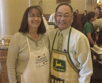 Julie-Kerr-and-RT-Sakata-at