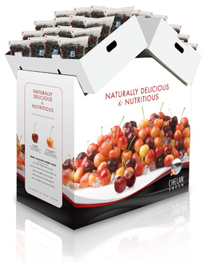 Two-Euro-cherry-box-display