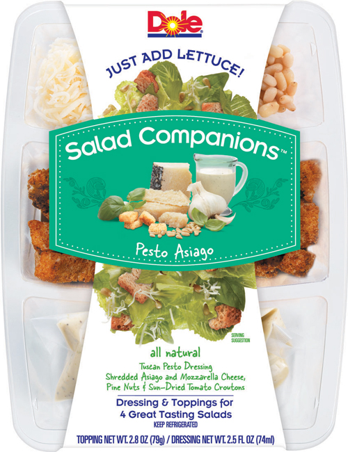 DOLE PestoAsiago SaladCompa