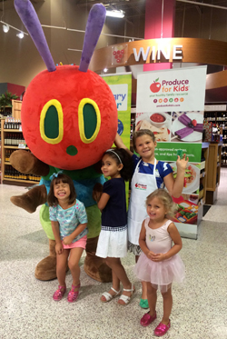 the very hungry caterpillar