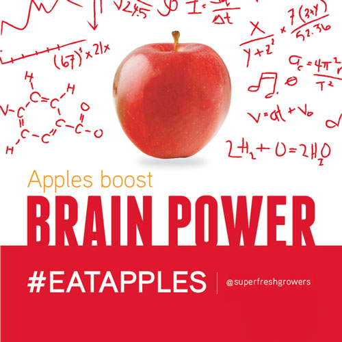 Apples BrainPower