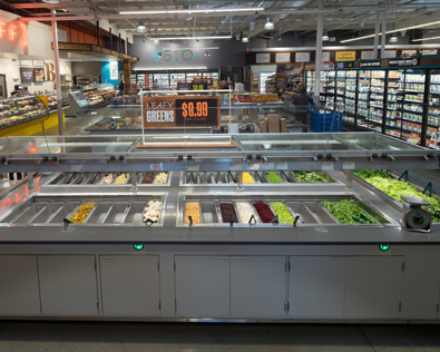 Salad Bar without pollinators