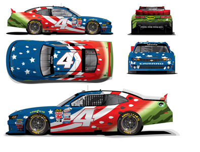 NXS15 Watermelon Camaro-2D-V6A