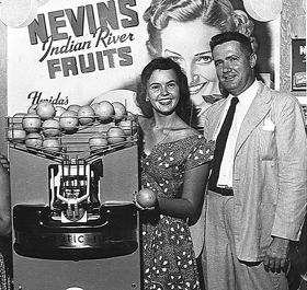 Nevins-Indian-River-Fruit---Mr-Egan-w-Miss-Citr