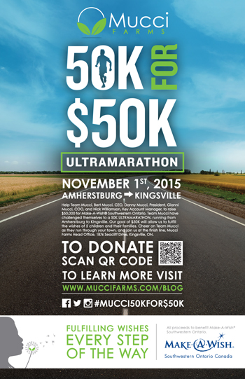 mucci-make a wish 50K for 50K-poster