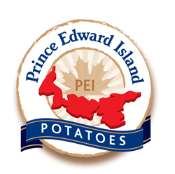 PEI Potatoes Logo-English