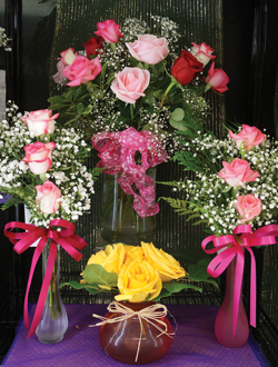 ROSE-VASES