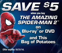 Spiderman-Coupon