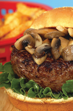 mushroomburger