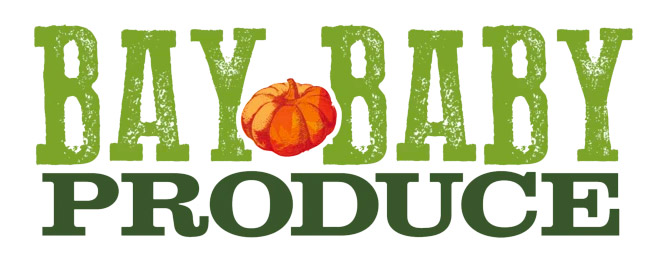 bay baby produce logo
